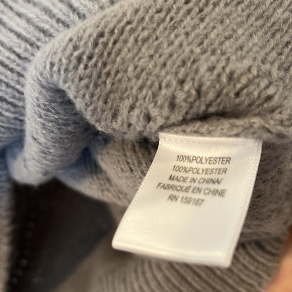 Milly Knit Sweater Loop Fringe Crop Top - Picture 7 of 8